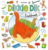 Boek cover Dikkie Dik  -   Dikkie Dik zoekboek van Jet Boeke (Hardcover)