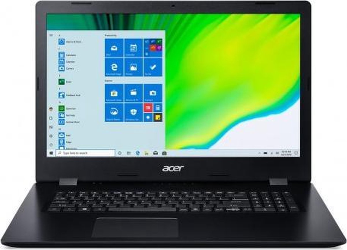 Acer A317-52-74LM - i7, 12GB - 17 inch - Laptop - Acer