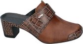 Vital -Dames -  cognac/caramel - slippers & muiltjes - maat 39