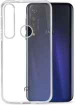 Motorola Moto G8 Plus Hoesje - Transparant Siliconen Back Cover