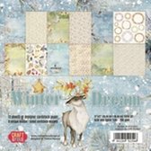Craft&You Winter Dream Paper Set 12x12 12 vel CPS-WDR30