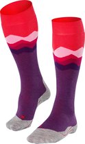 FALKE SK2 Crest Dames Skikousen - Rose - Maat 41-42