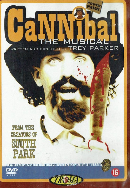 Cover van de film 'Cannibal: The Musical'