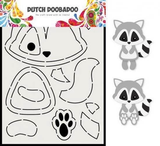 DDBD Card Art A5 Wasbeer