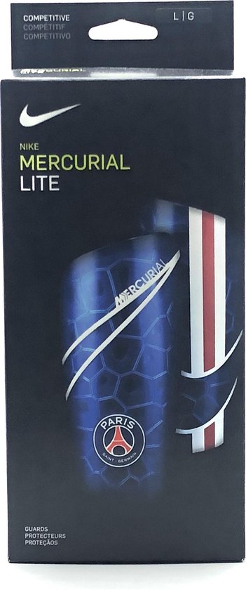 Nike Mercurial Lite PSG (Scheenbeschermers) - Maat XL | bol.com