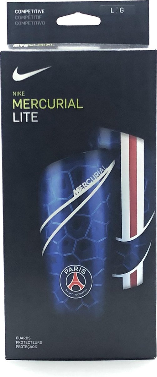 Nike Mercurial Lite PSG (Scheenbeschermers) - Maat S | bol.com