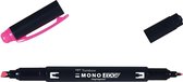 Tombow Textmarker MONO edge, 2 Spitzen, pink