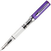 TWSBI Eco Fountain pen Transparant Purple - Medium