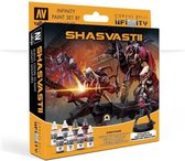 Model Color Set: Infinity Cobined Army + Shasvastii Exclusive Miniature