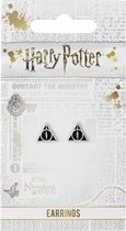 The Carat Shop Harry Potter - Deathly Hallows stud earrings / oorbellen / oorknopjes Jewelry