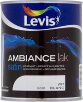 Levis Ambiance - Lak - Satin - Wit - 500ml
