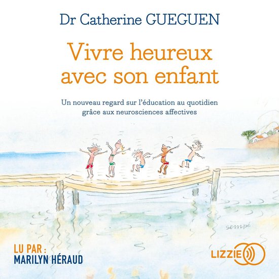 Vivre heureux avec son enfant - cover