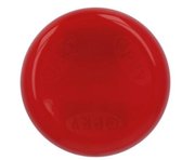 Opry Speldenmagneet rond magnetisch speldenkussen, 11 cm, rood - 01