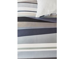 Kardol &Verstraten Rayons Kussensloop - Blauw Grijs 60x70