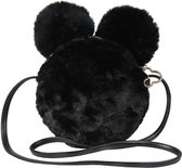 Shoulder Bag Mickey Mouse Zwart