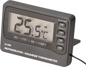 Aqua Della Digitale thermometer met alarm 0 tot 50 °C