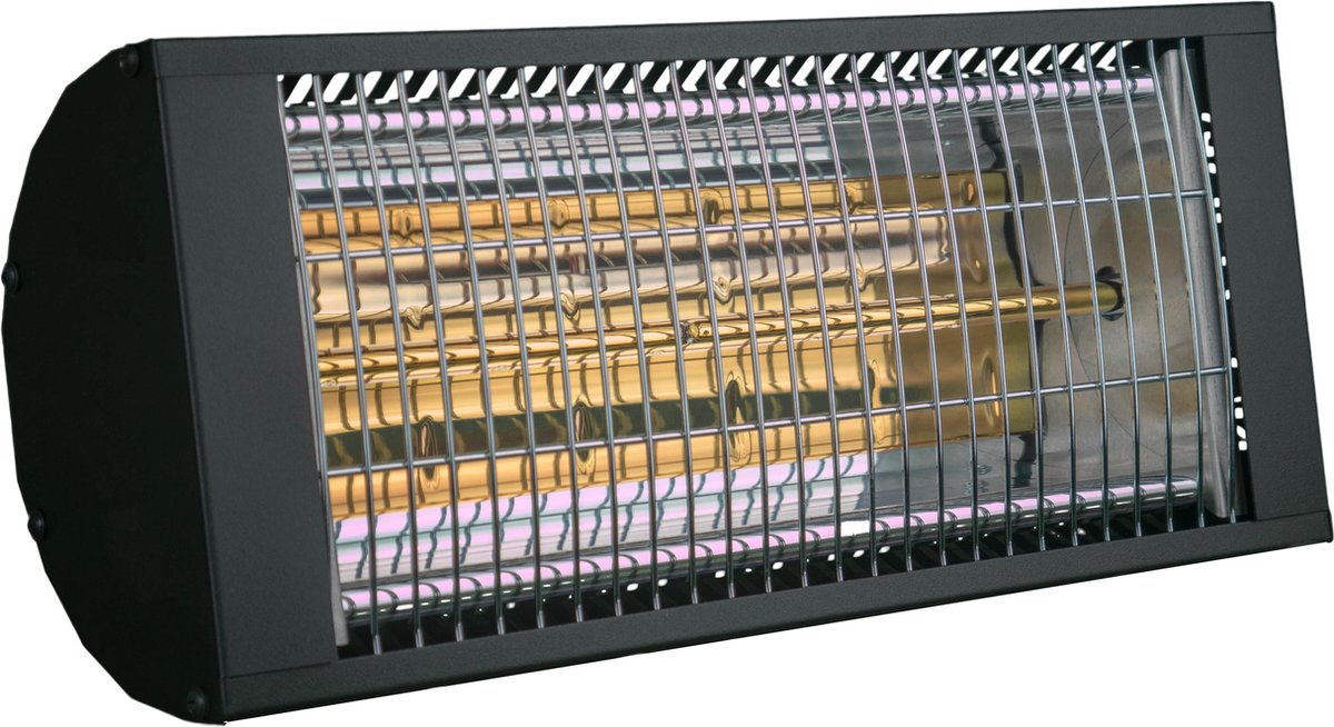 Goldsun Nova Heater 2000W Zwart - Terrasverwarmer Heater elektrisch