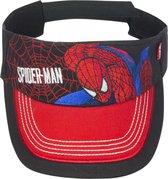 Spiderman zonneklep zwart 52 cm (2-5 jaar)