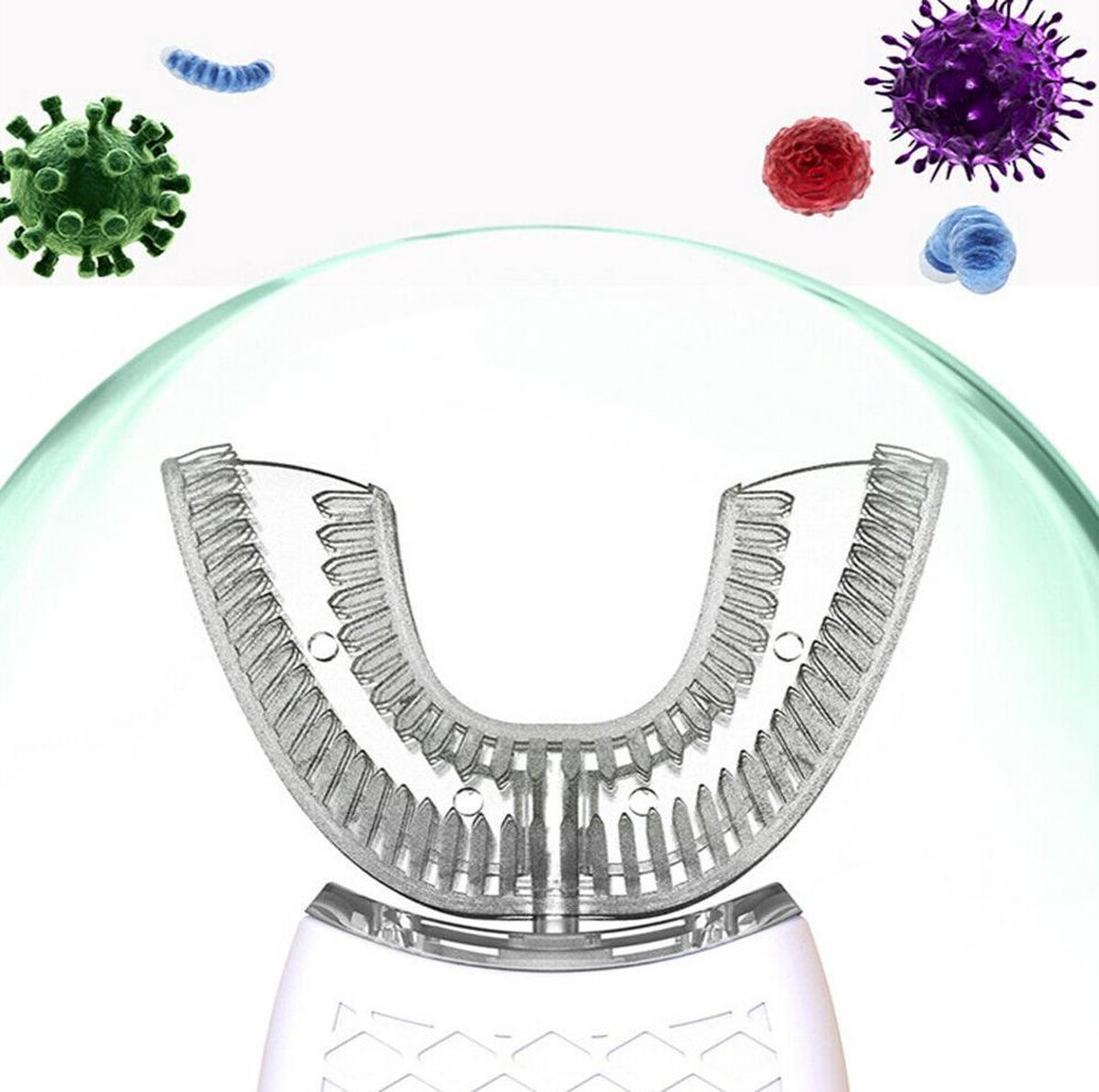 Brosse à dents automatique à ultrasons 360 degrés MODÈLE 2020 — free download