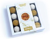 Happy Truffel - Prosecco (16 chocoladetruffels)