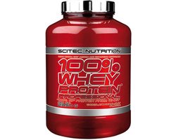 Scitec Nutrition Scitec Nutrition 100% Whey Protein Professional - With Extra Key Aminos and Digestive Enzymes - 2350 g - Chocolade-Hazelnoot + sportandmore shaker