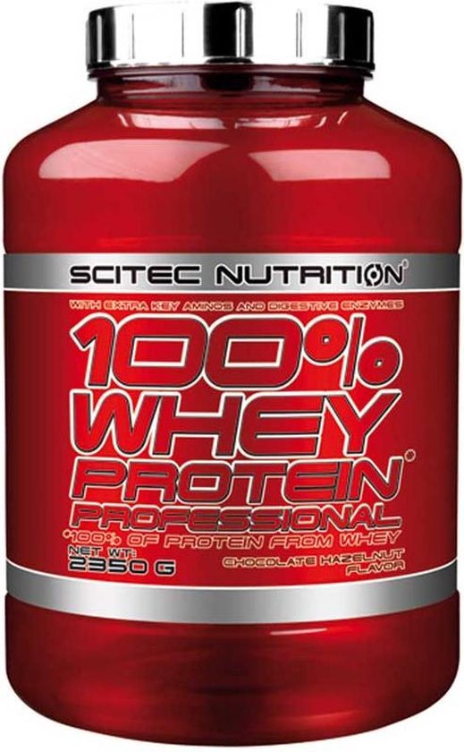 Scitec nutrition 100 Whey Protein ProfessionalChocolate Hazelnut2350