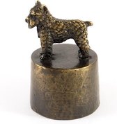 Bouvier - Verbronsd Honden Asbeeld Dieren Urn Voor Uw Geliefde Hond