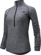 New Balance Transform 1/2 Zip Hardloopshirt Dames - Maat XL