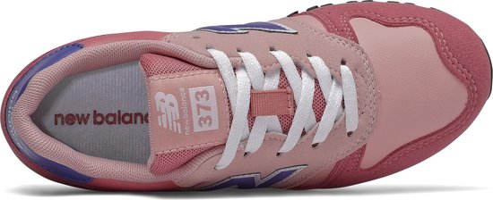 New Balance 373 Sneakers Meisjes - Pink - Maat 35 | bol.com