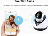 Babyfoon Met Camera En App - Haarscherp WiFi Security Camera - Nachtvisie - IOS en Android Besturing