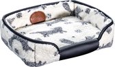 NEW COLLECTION - Lovely Nights Mand Rechthoek Animal Collection - Fox black