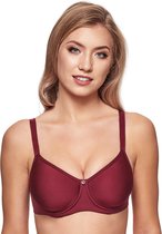 Spacer BH met beugel Catania | Karmijn rood | SU7869-376F85 P