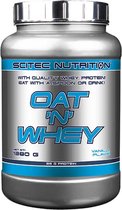 Scitec Nutrition - Oat 'N' Whey - With quality whey protein! - eat with a spoon or drink! - 1380gr - Vanille