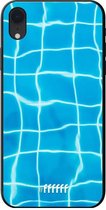 iPhone Xr Hoesje TPU Case - Blue Pool #ffffff