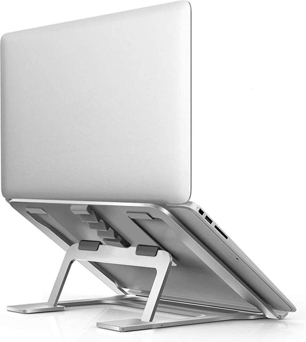 Flokoo Verstelbare Ergonomische Laptop Standaard - Aluminium - Flokoo
