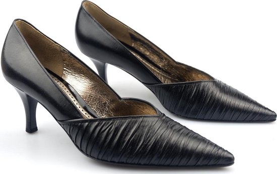 gabor pumps zwart leer
