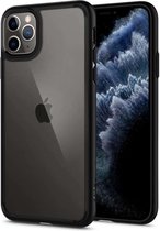 Hoesje Apple iPhone 11 Pro Max - Spigen Ultra Hybrid Case - Zwart