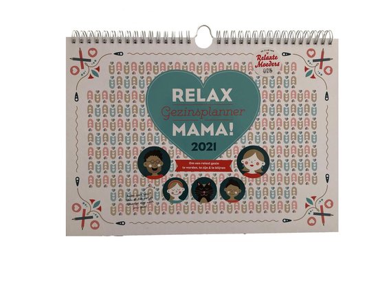 Relax Mama Familieplanner 2021