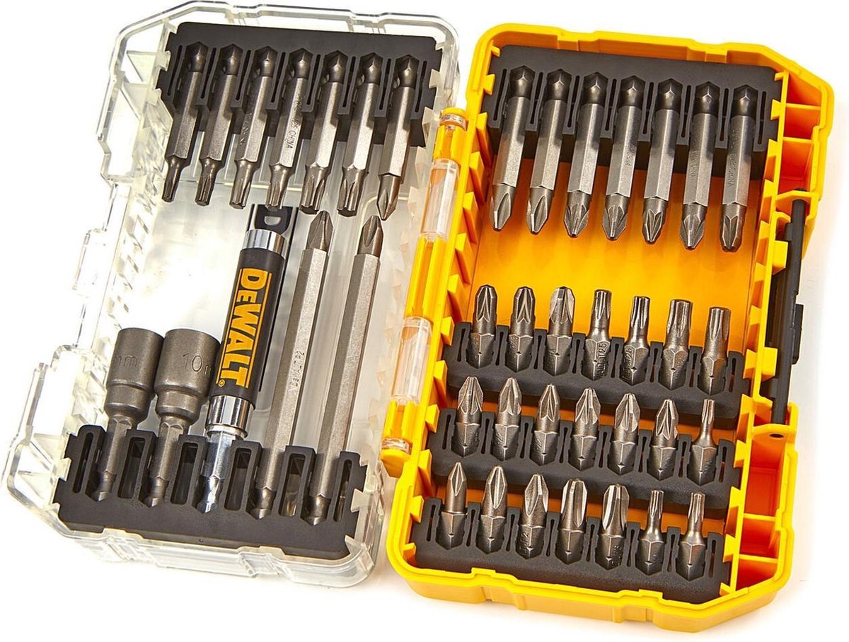 DeWALT DT70702 - Schroefbitset - 40-delig - In Tough Case - Magnetische bithouder
