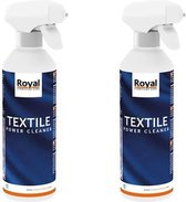 Royal Furniture care,Textiel Power reiniger, 2-pack, 1000 ml