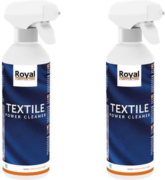 Royal Furniture care,Textiel Power reiniger, 2pack, 1000 ml