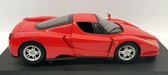 Ferrari Luna Rood 1/18 Hot Wheels - Modelauto - Schaalmodel - Miniatuurauto