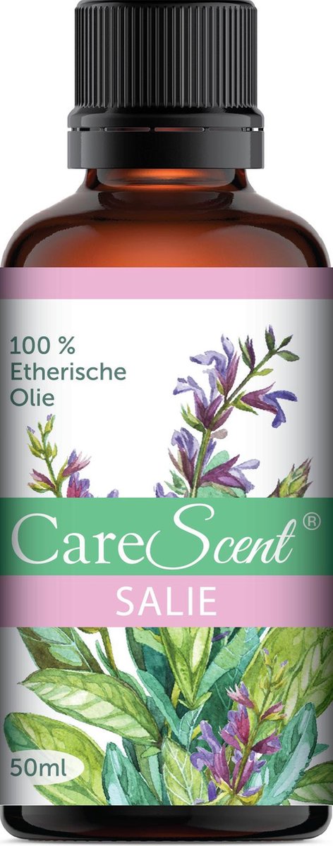 Goedkoopste CareScent Salie (Sage) Olie - Etherisch - Aromatherapie - Essentiële Olie - Geur Aroma Diffuser - 50 ml