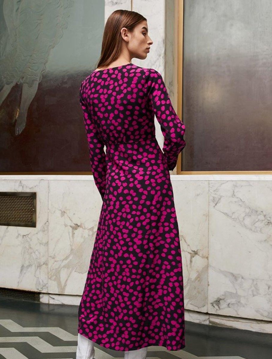 Fabienne Chapot Lewis Spot Button Down Maxi Dress | corpacero.com