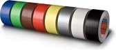 Tesa 04688 Textieltape - Standaard - Grijs - 50mm x 50m