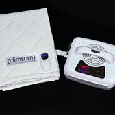 CLIMSOM bed koeler en verwarmer - 1 persoons - 70x190