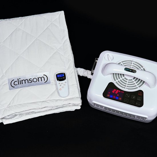 CLIMSOM bed koeler en verwarmer - 1 persoons - 70x190 | bol.com