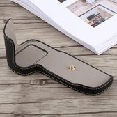 1/4 inch Thread PU Leather Camera Half Case Base for Canon EOS 5D Mark IV / 5D Mark III(Black)