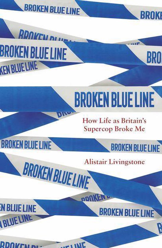 Broken Blue Line - cover