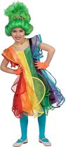 Eenhoorn jurk meisje alle kleuren van de regenboog Tule Jurk Eenhoorn Party Kleding maat 128